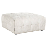Pouffe & Footstool Merrol cream fusion fire retardant