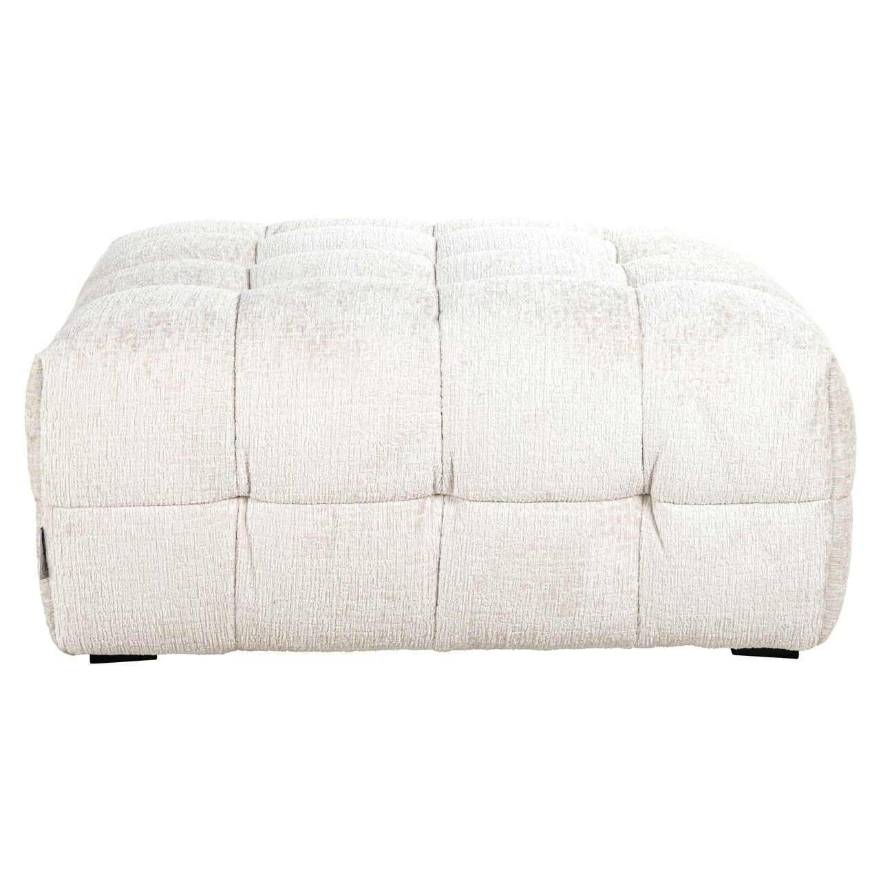 Pouffe & Footstool Merrol cream fusion fire retardant