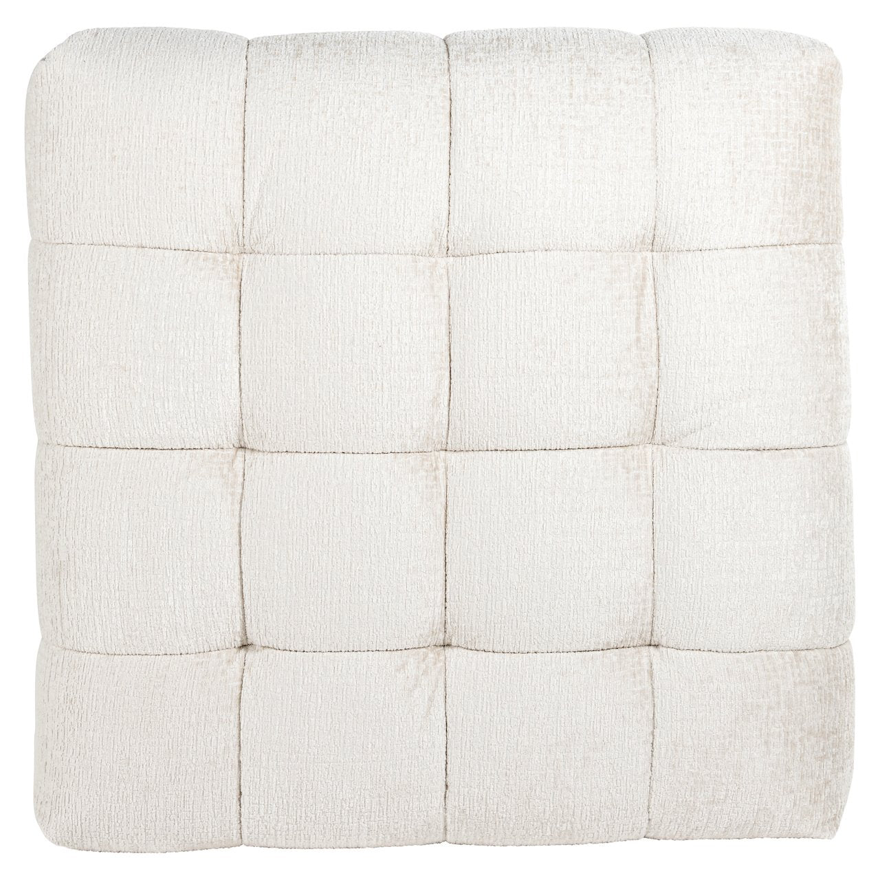 Pouffe & Footstool Merrol cream fusion fire retardant