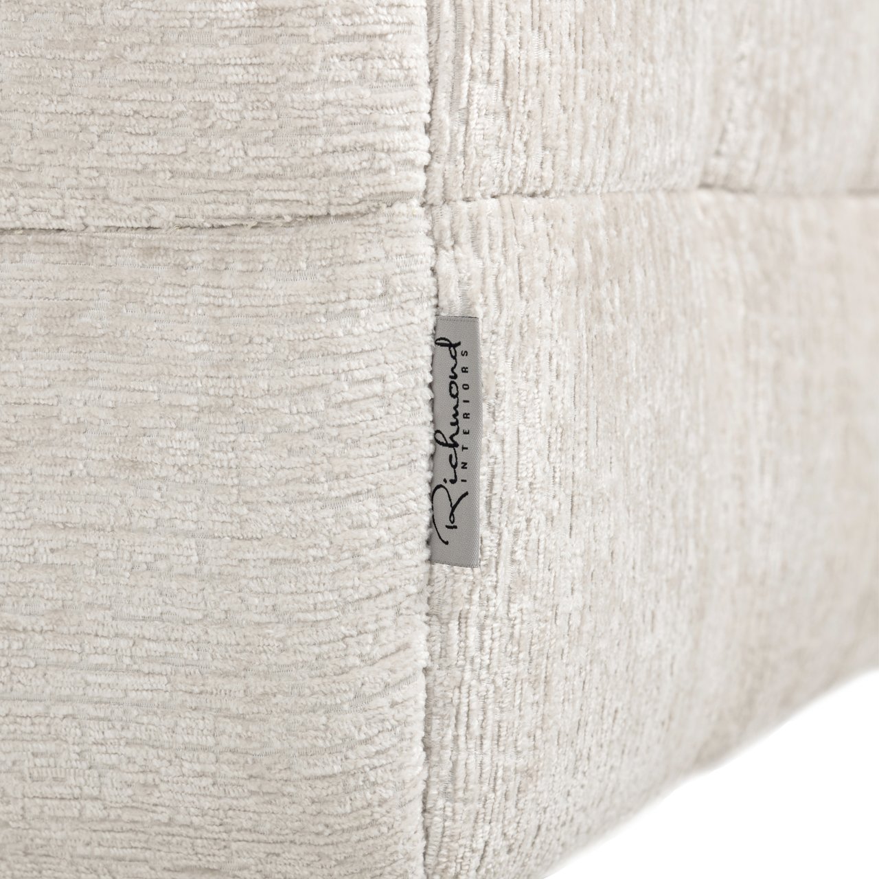 Pouffe & Footstool Merrol cream fusion fire retardant