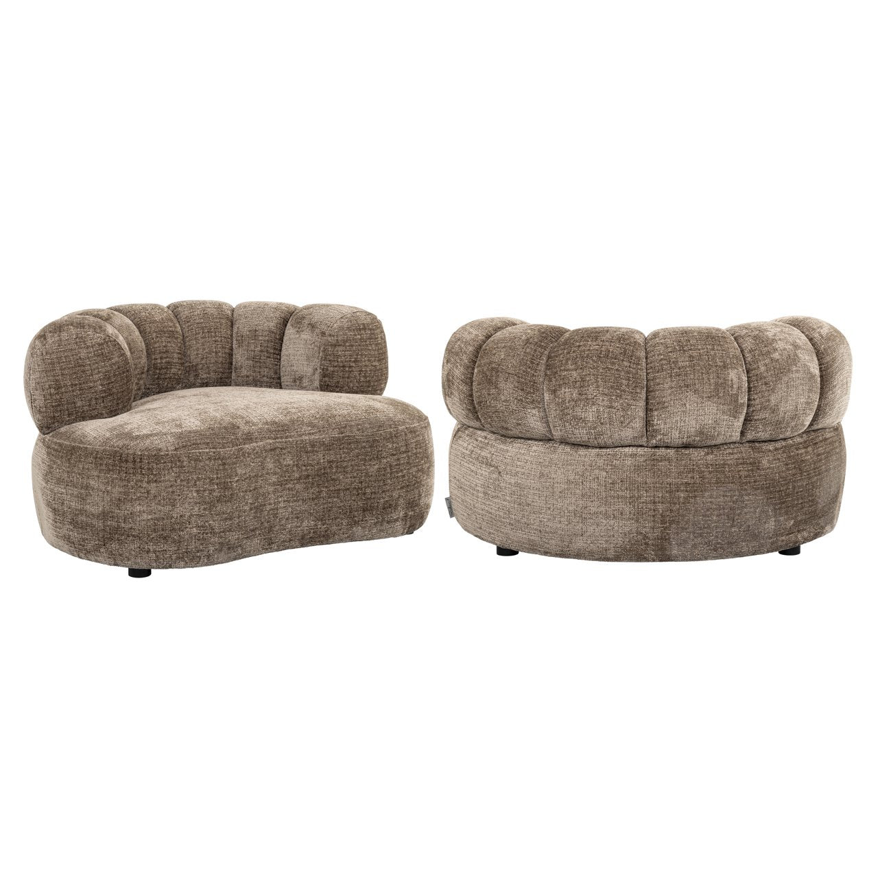 Lounge chair Penelope niagara stone fire retardant