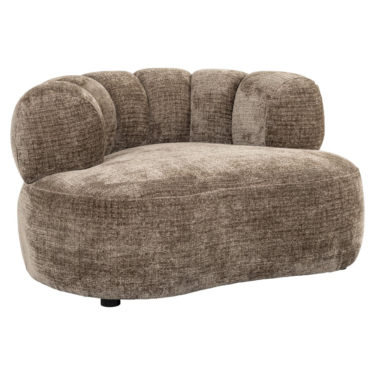 Lounge chair Penelope niagara stone fire retardant