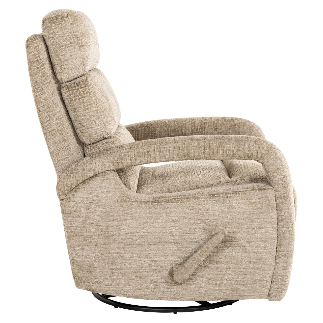 Lounge chair Denvi desert fusion swivel