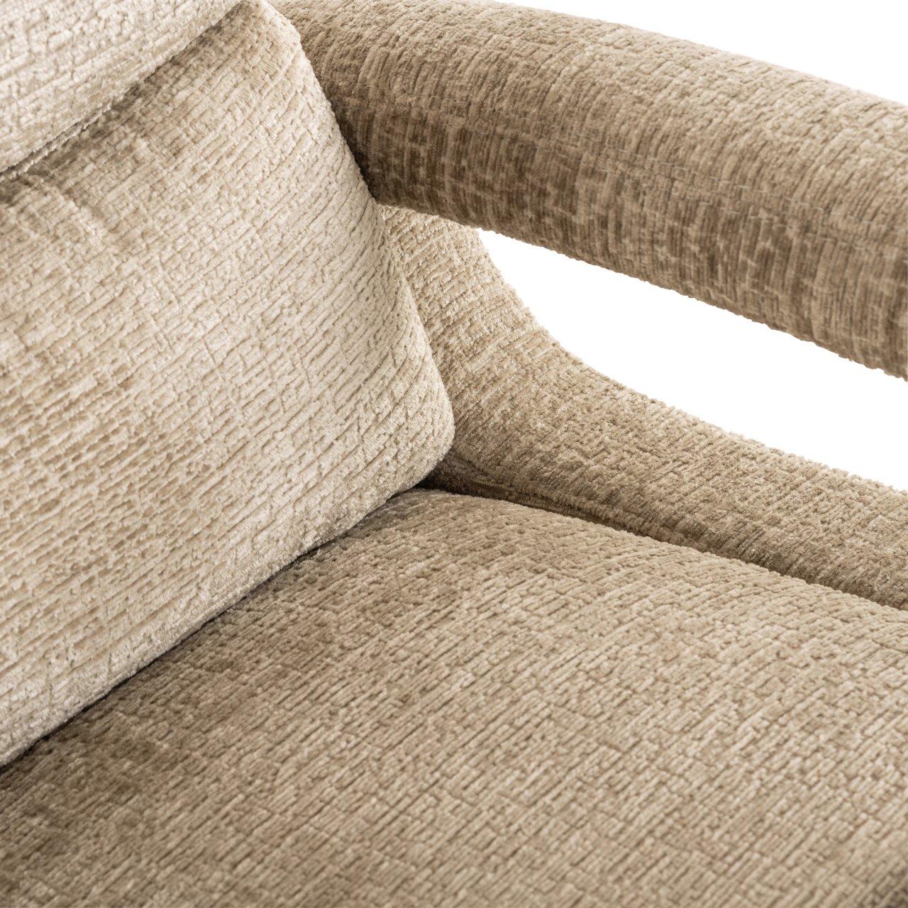 Lounge chair Denvi desert fusion swivel