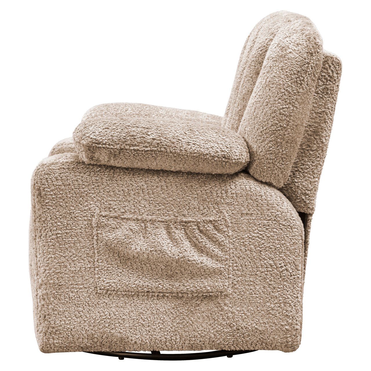 Lounge Stoel Mickey Sheep Natural Swivel Kids