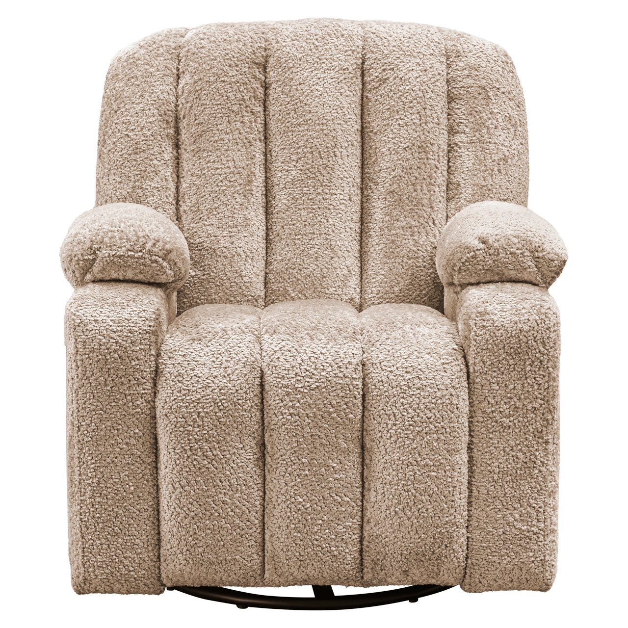 Lounge Stoel Mickey Sheep Natural Swivel Kids