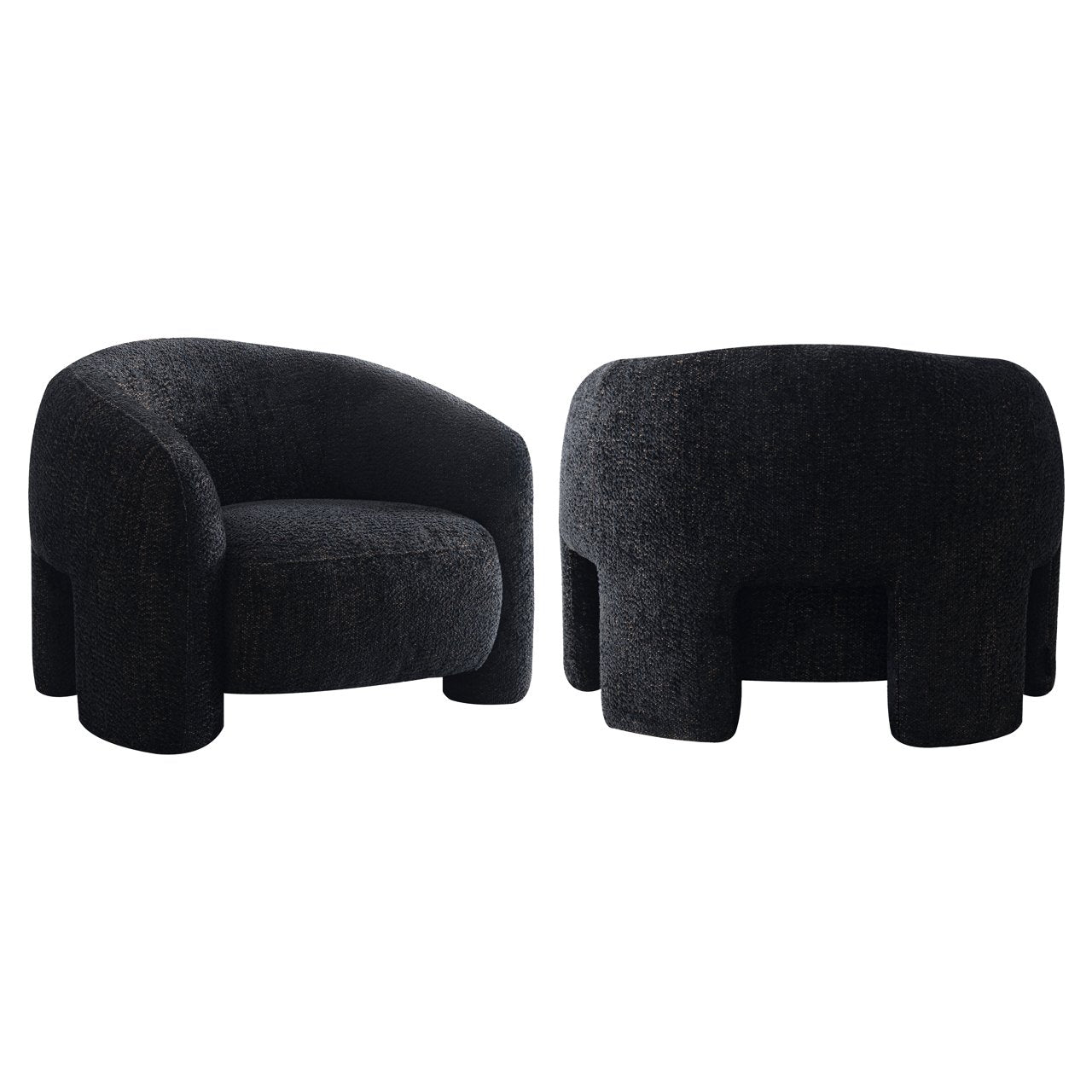 Lounge Stoel Milania Lovely Black