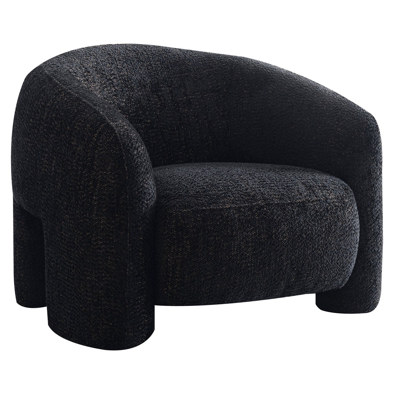 Lounge Stoel Milania Lovely Black