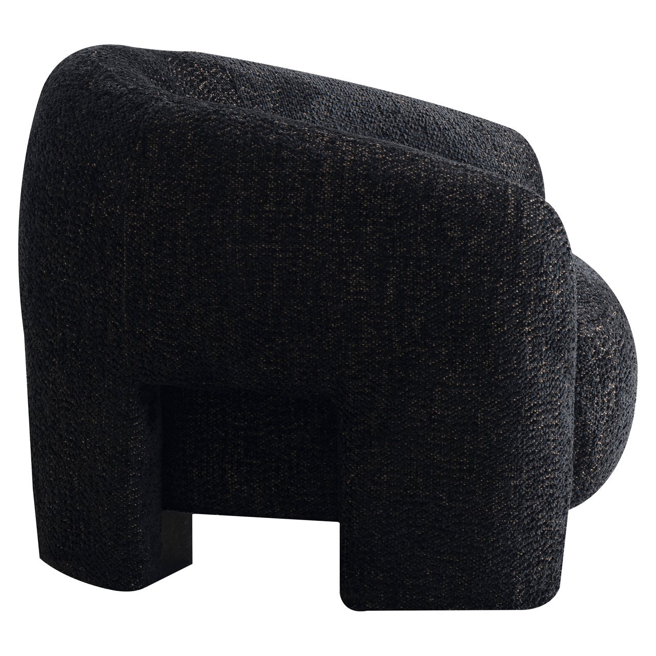 Lounge Stoel Milania Lovely Black