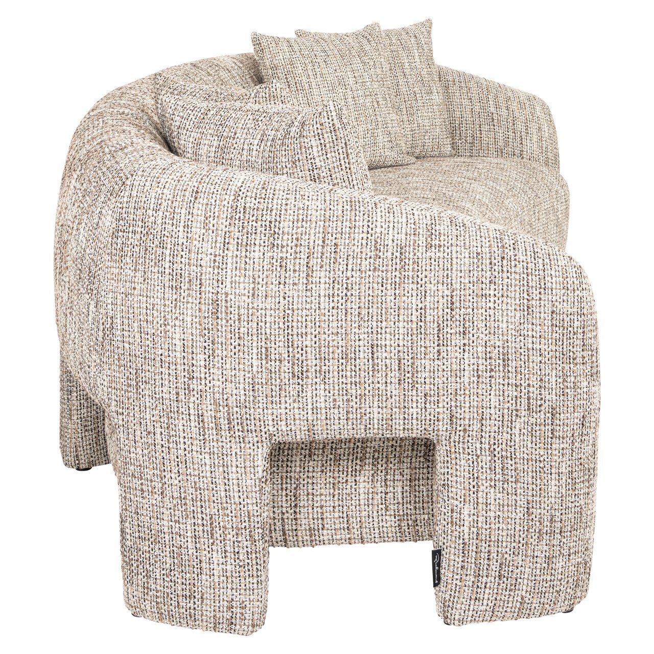 Richmond Interiors Bank Milania Trendy Nature — organisch design, luxe woonkamer