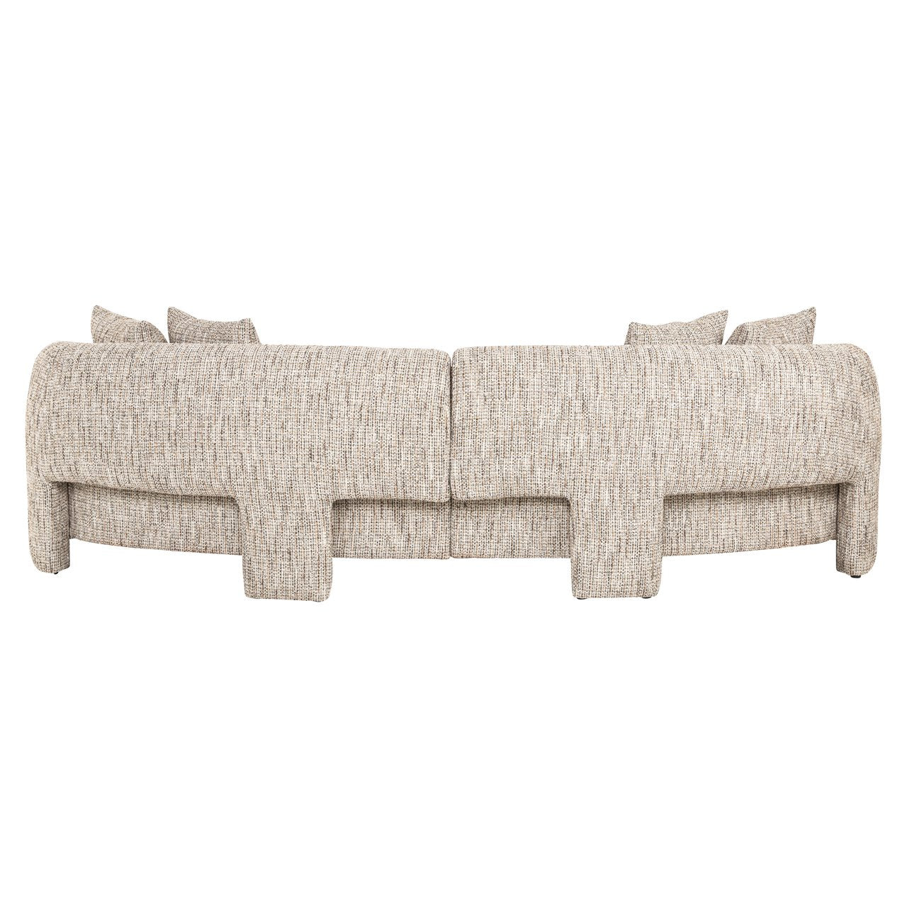 Richmond Interiors Bank Milania Trendy Nature — organisch design, luxe woonkamer
