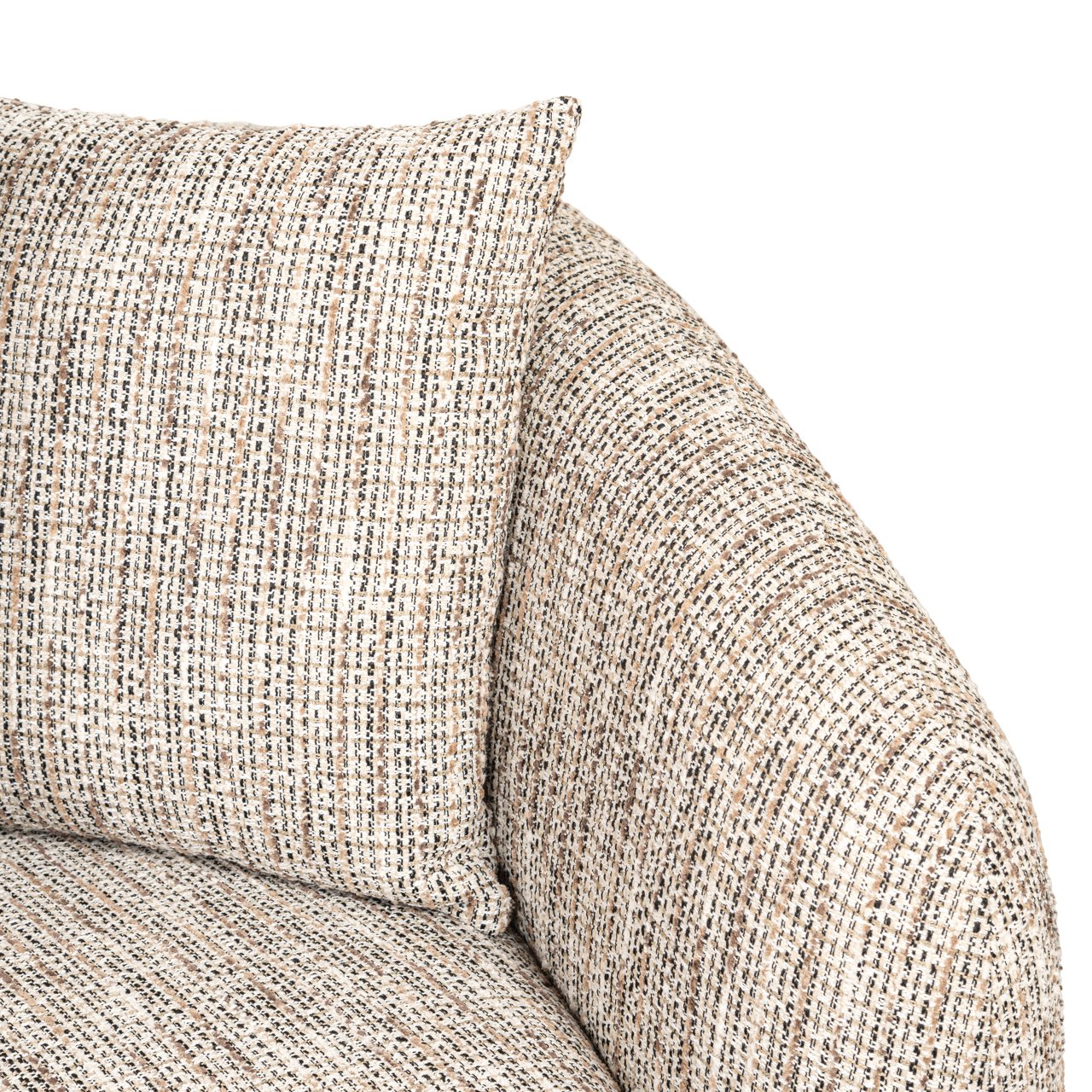 Richmond Interiors Bank Milania Trendy Nature — organisch design, luxe woonkamer