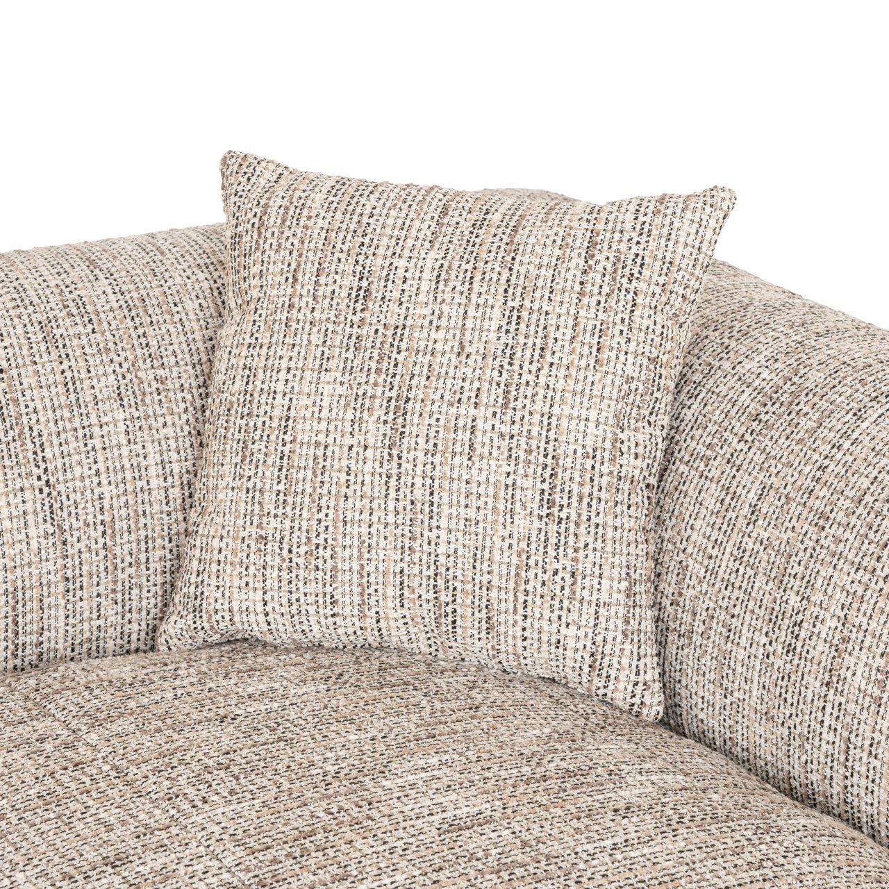 Bank Hoxton Trendy Nature 3-seater + Lounge Right