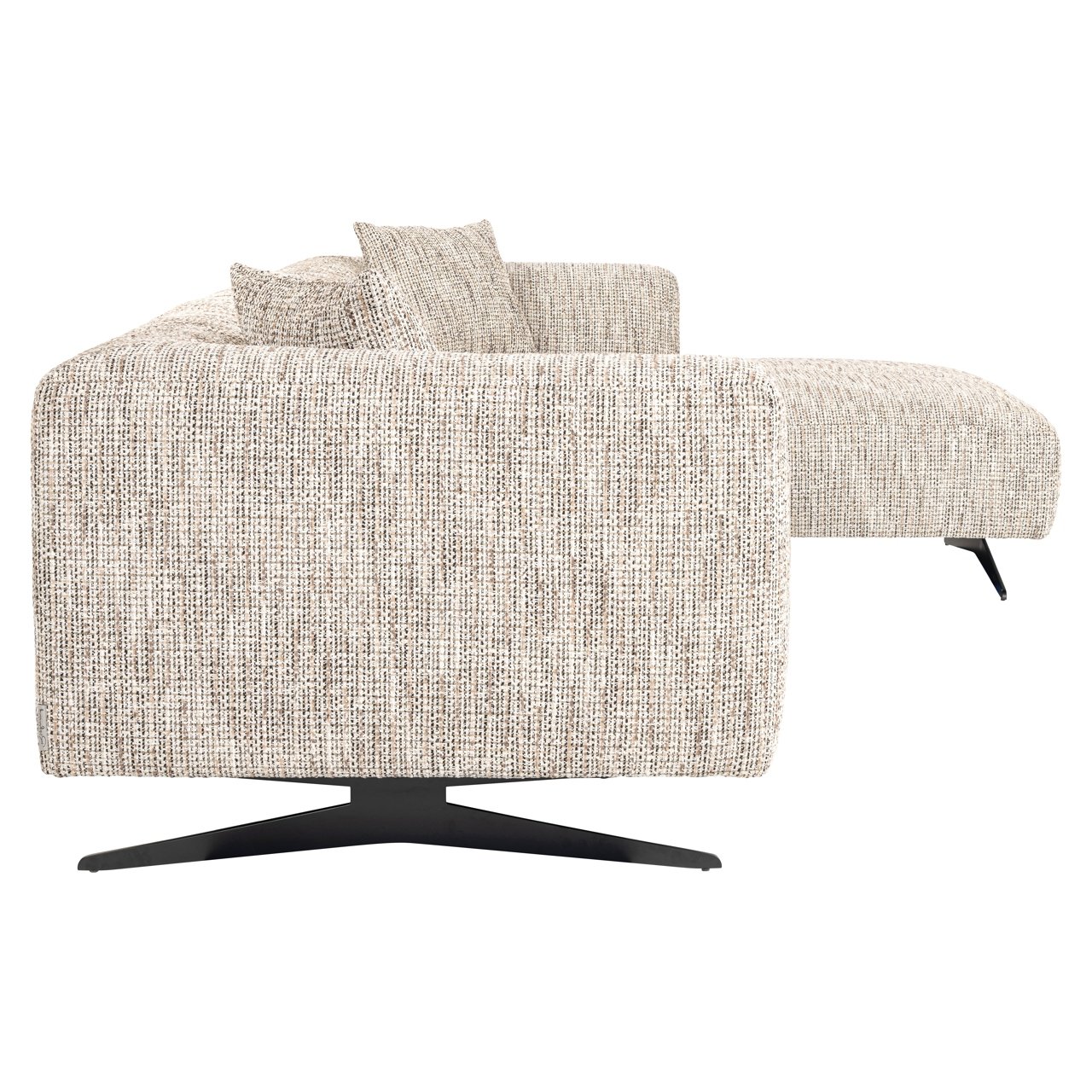 Bank Hoxton Trendy Nature 3-seater + Lounge Right