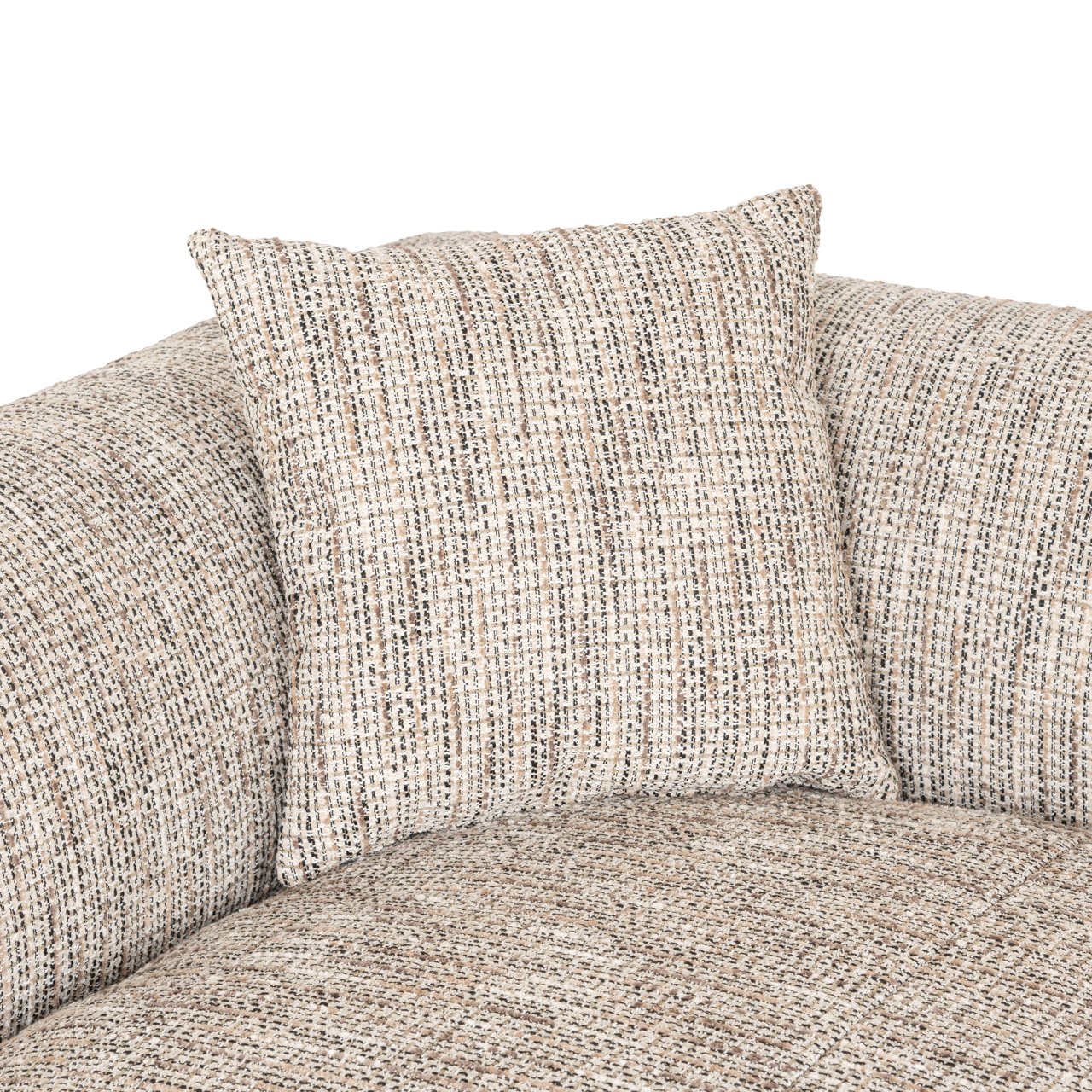 Bank Hoxton Trendy Nature 3-seater + Lounge Left