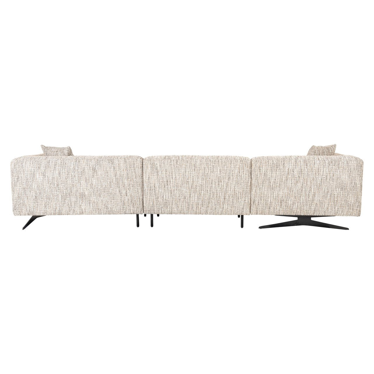 Bank Hoxton Trendy Nature 3-seater + Lounge Left