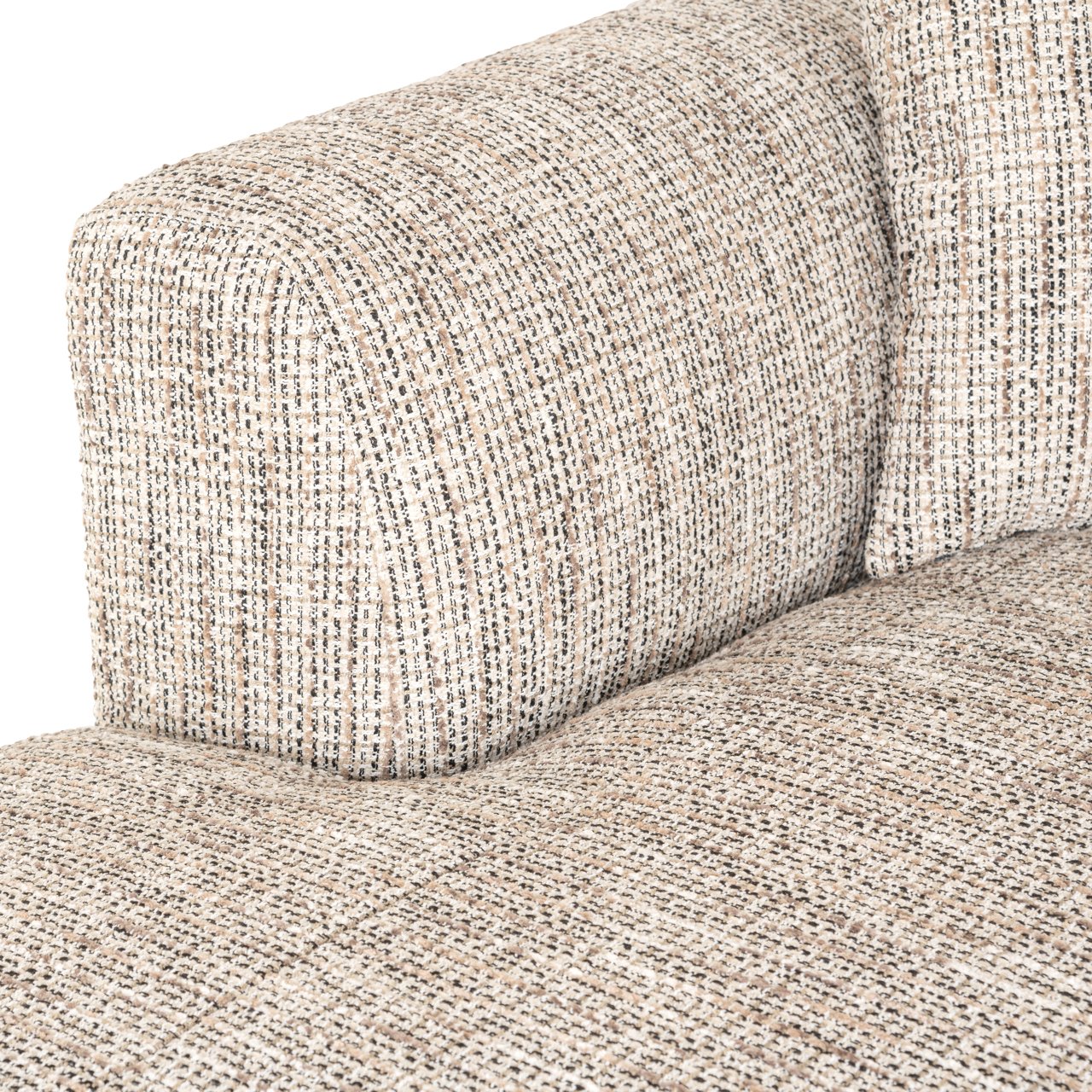 Bank Hoxton Trendy Nature 3-seater + Lounge Left