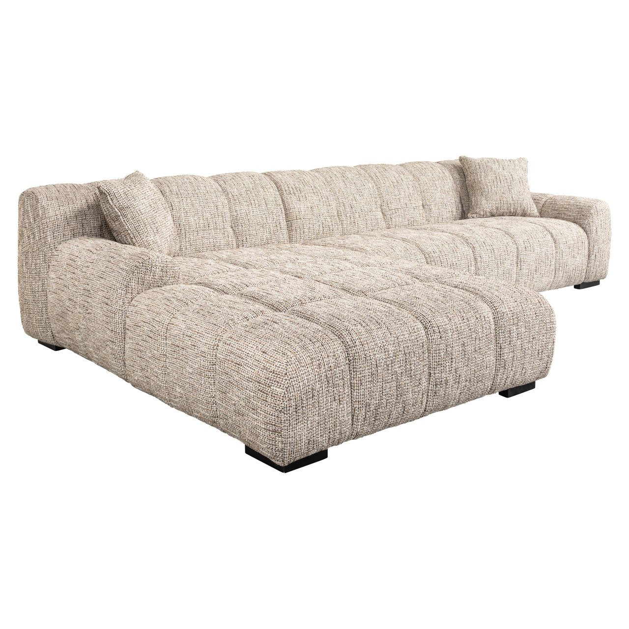 Bank Hazel Trendy Nature 3-seater + Lounge Left