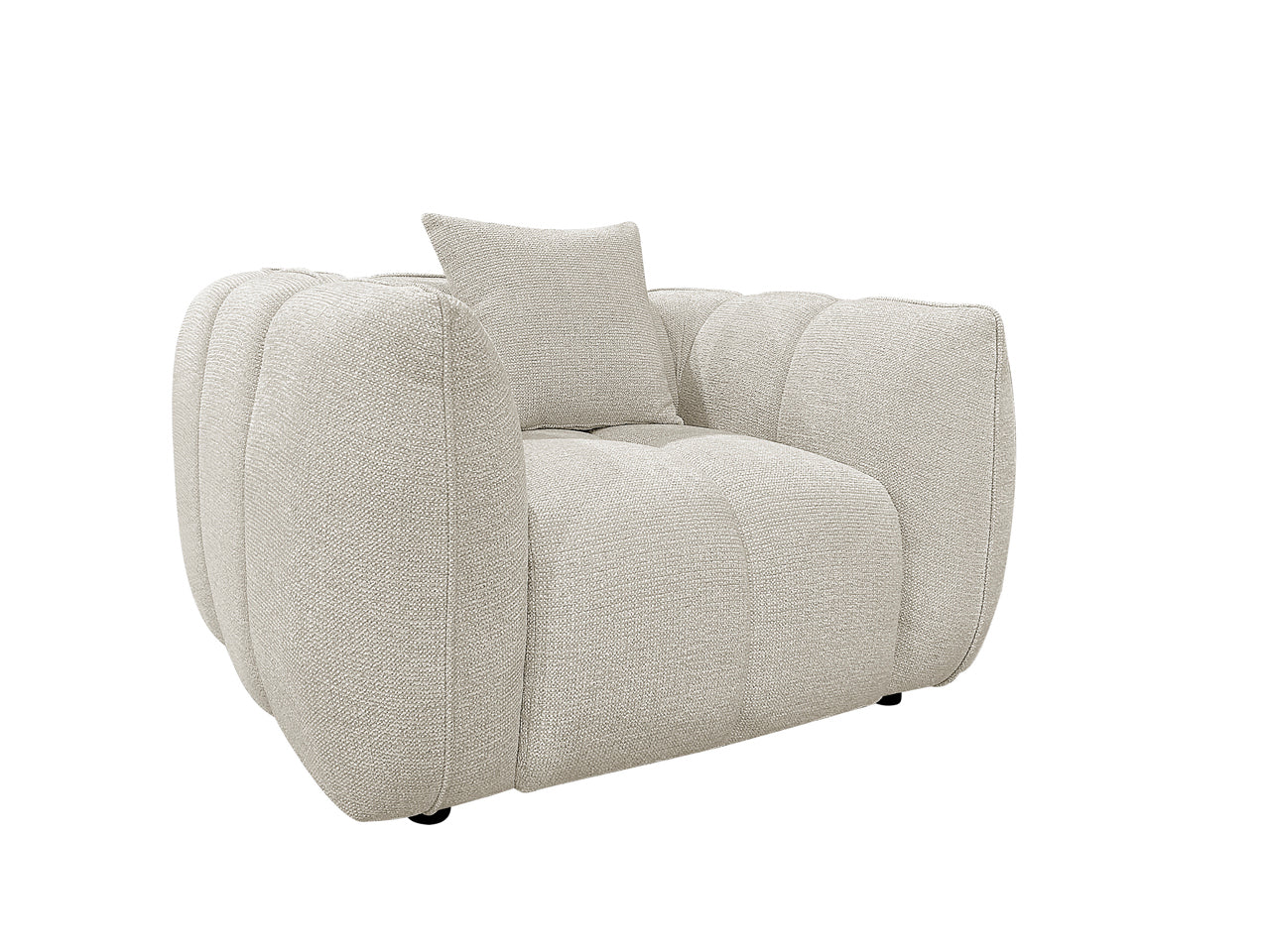 Lounge Stoel Jezebel Cream Fancy