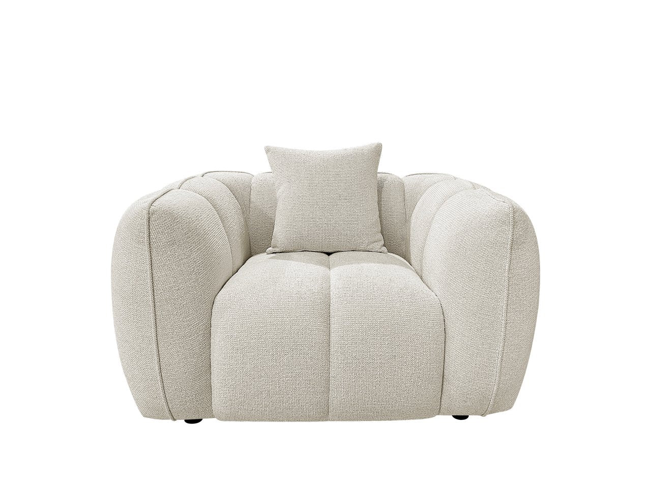 Lounge Stoel Jezebel Cream Fancy