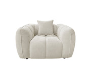Lounge Stoel Jezebel Cream Fancy