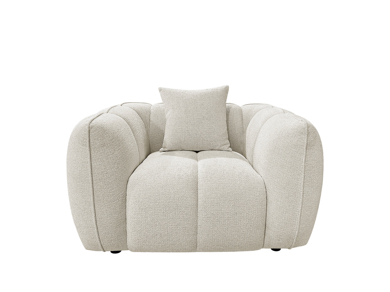 Lounge Stoel Jezebel Cream Fancy