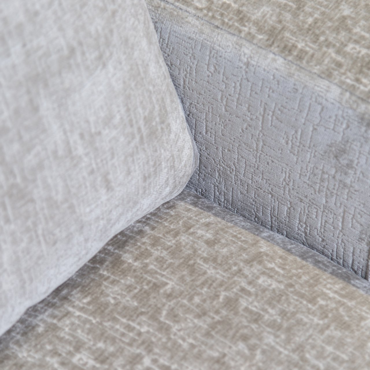 Sofa Pasha pearl island 3-seater + lounge left fully upholstered