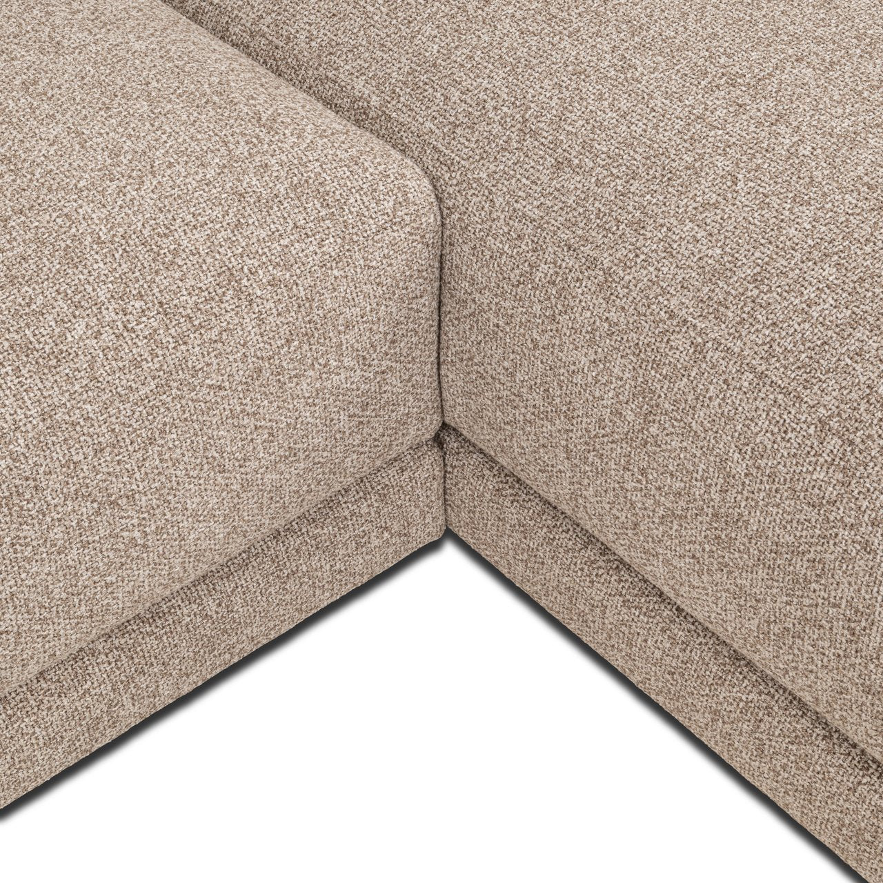 Bank Trentino Cayenne Brown 3,5-seater + Lounge Left Or Right