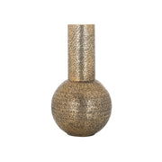 Vase Darcey brushed gold large