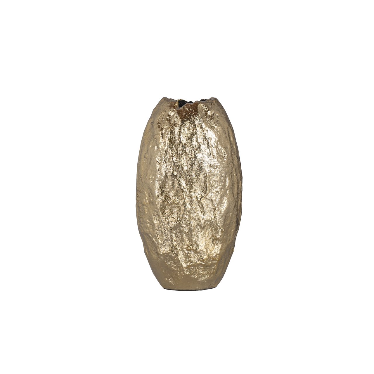 Vase Liona gold small