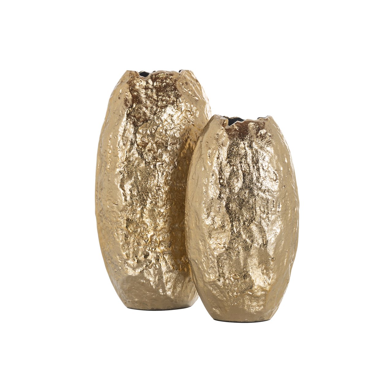 Vase Liona gold small