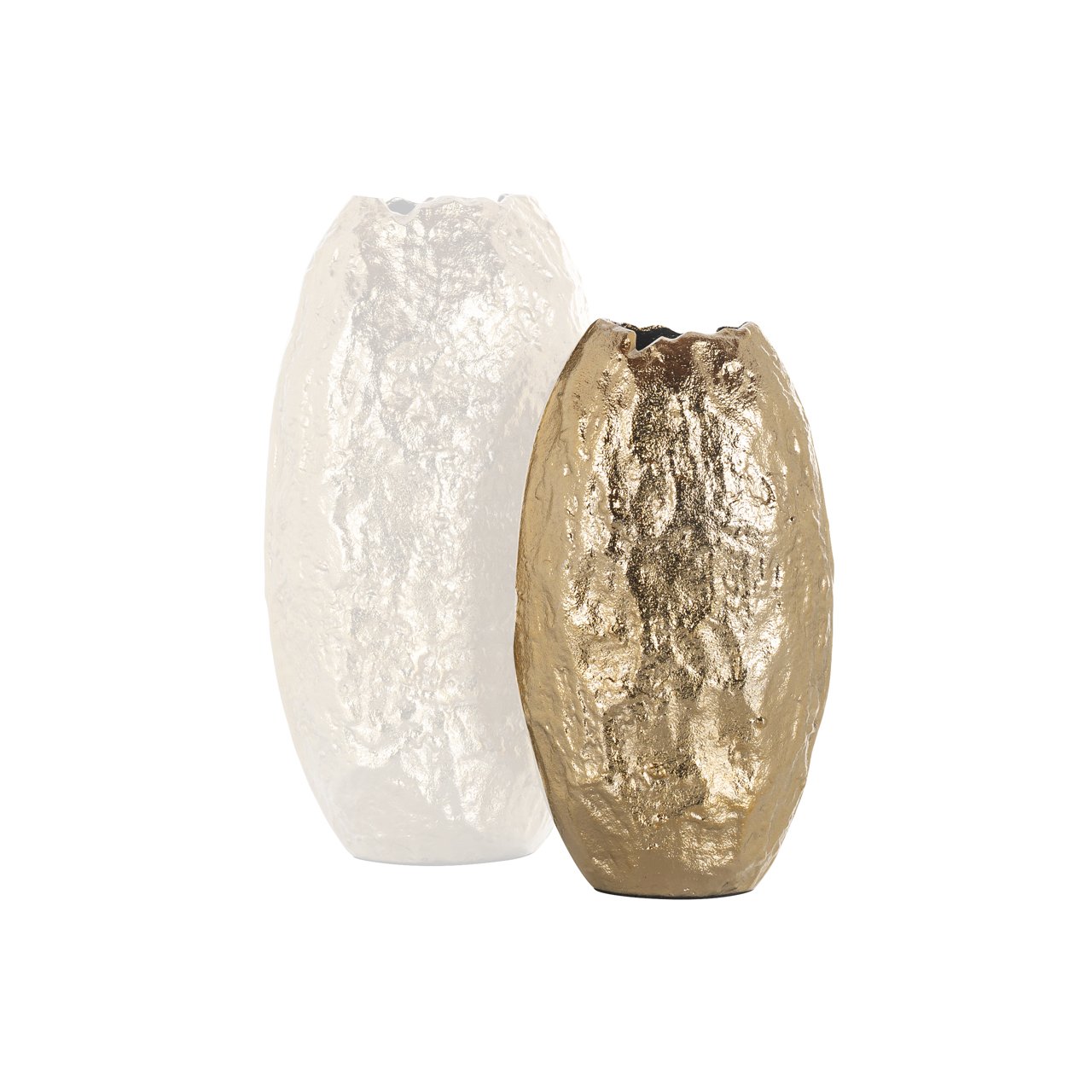 Vase Liona gold small