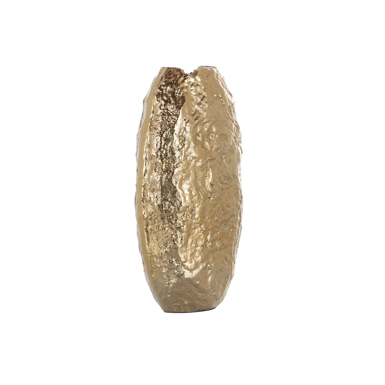 Vase Liona gold large