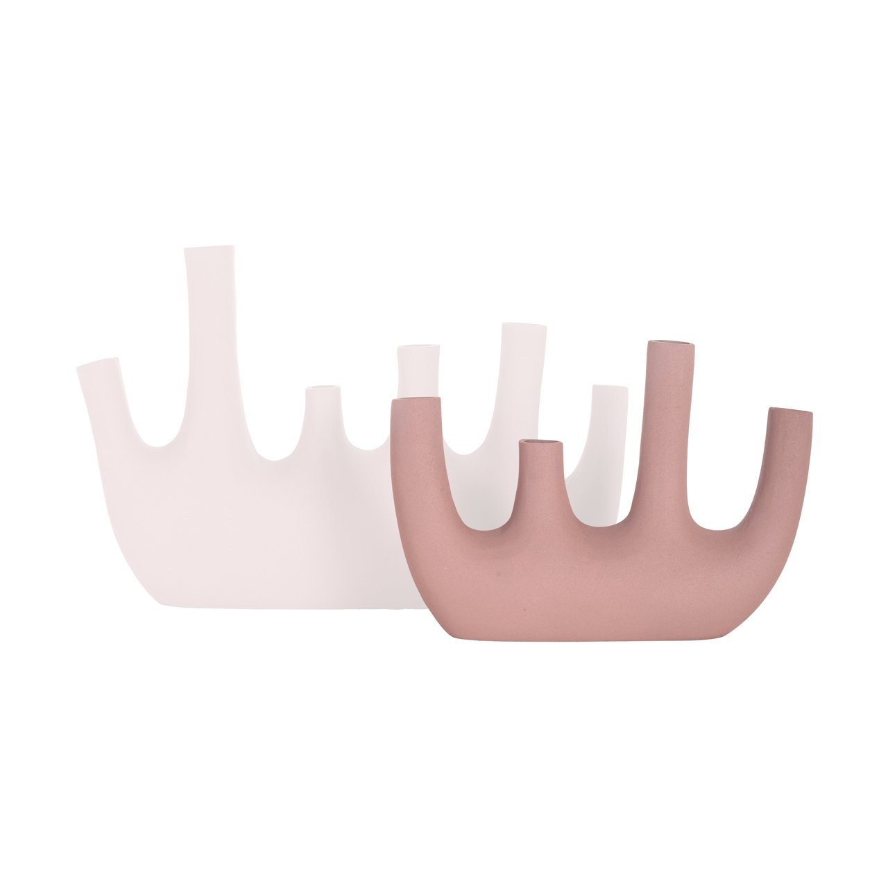 Vase Jody pink small