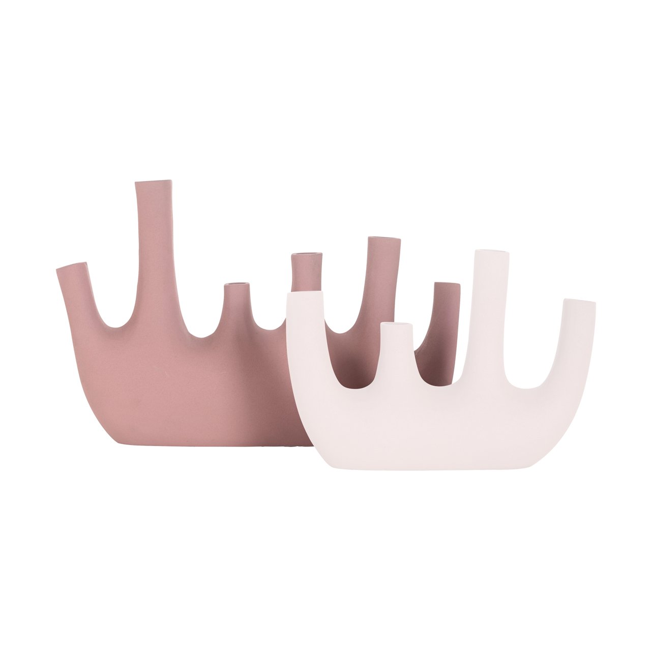 Vase Jody pink large