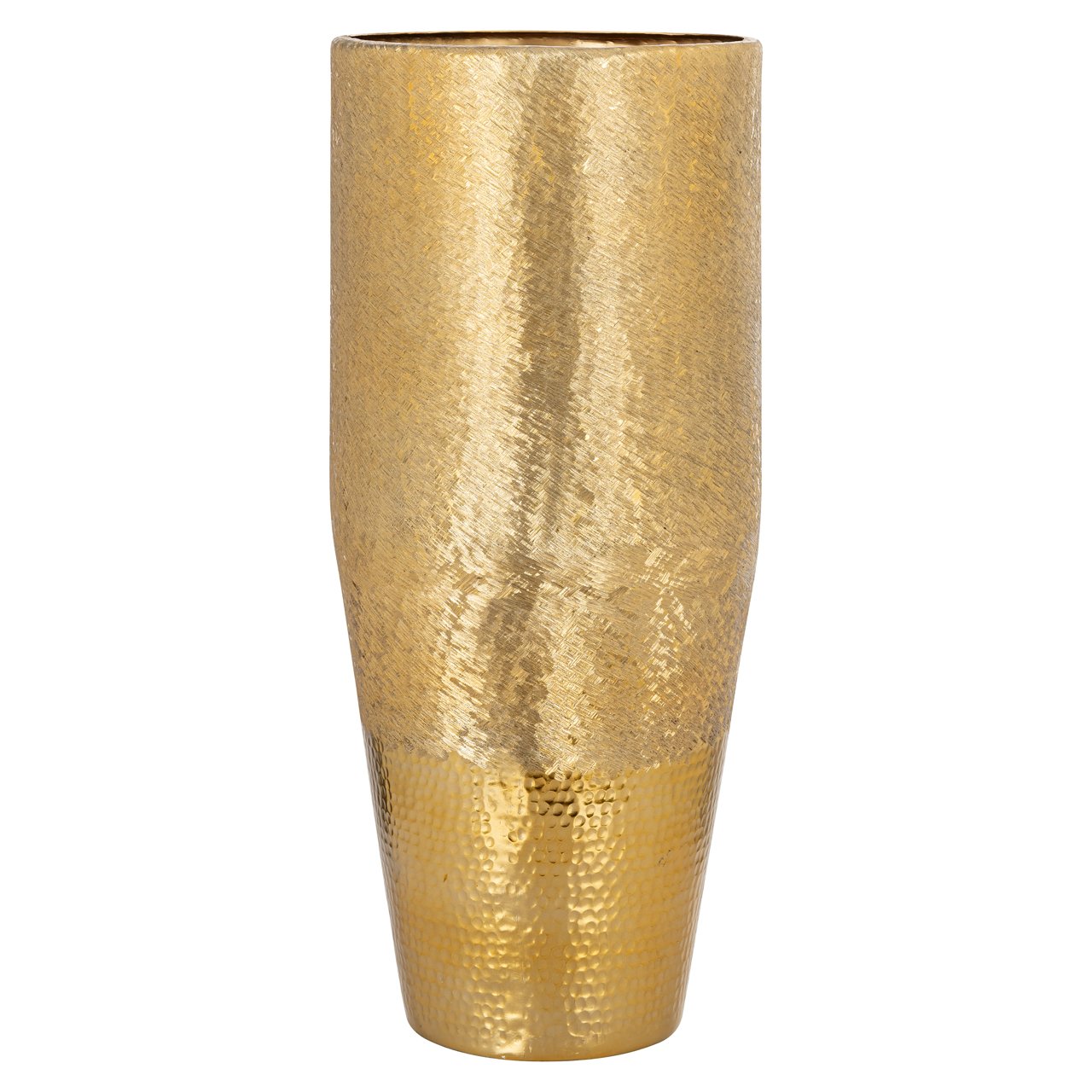 Vase Nalim gold