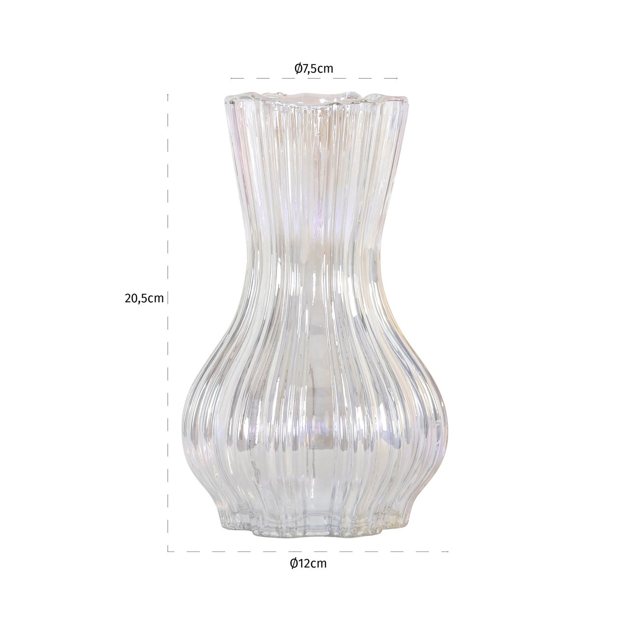 Vaas Cracy Iridescent Small