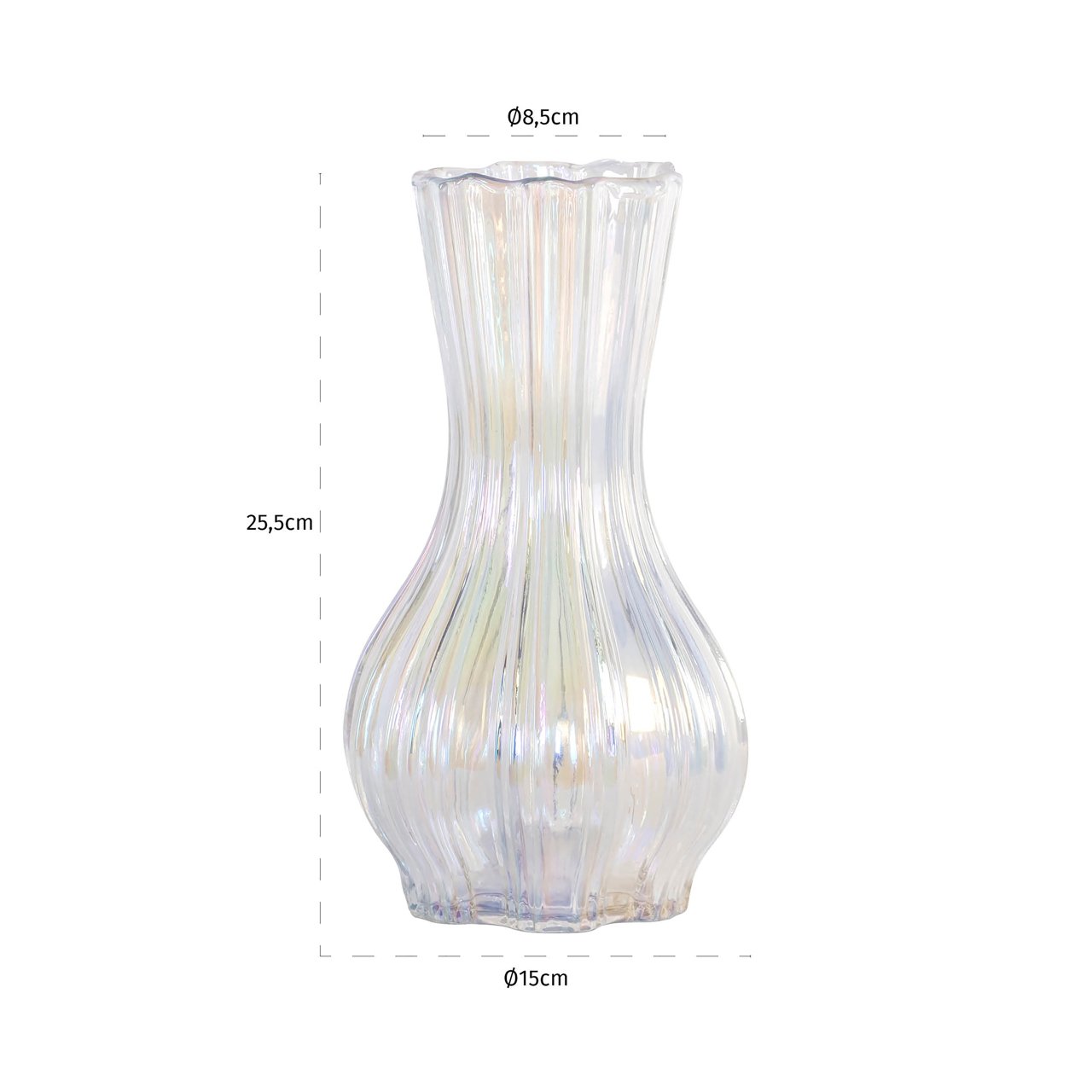 Vaas Cracy Iridescent Large