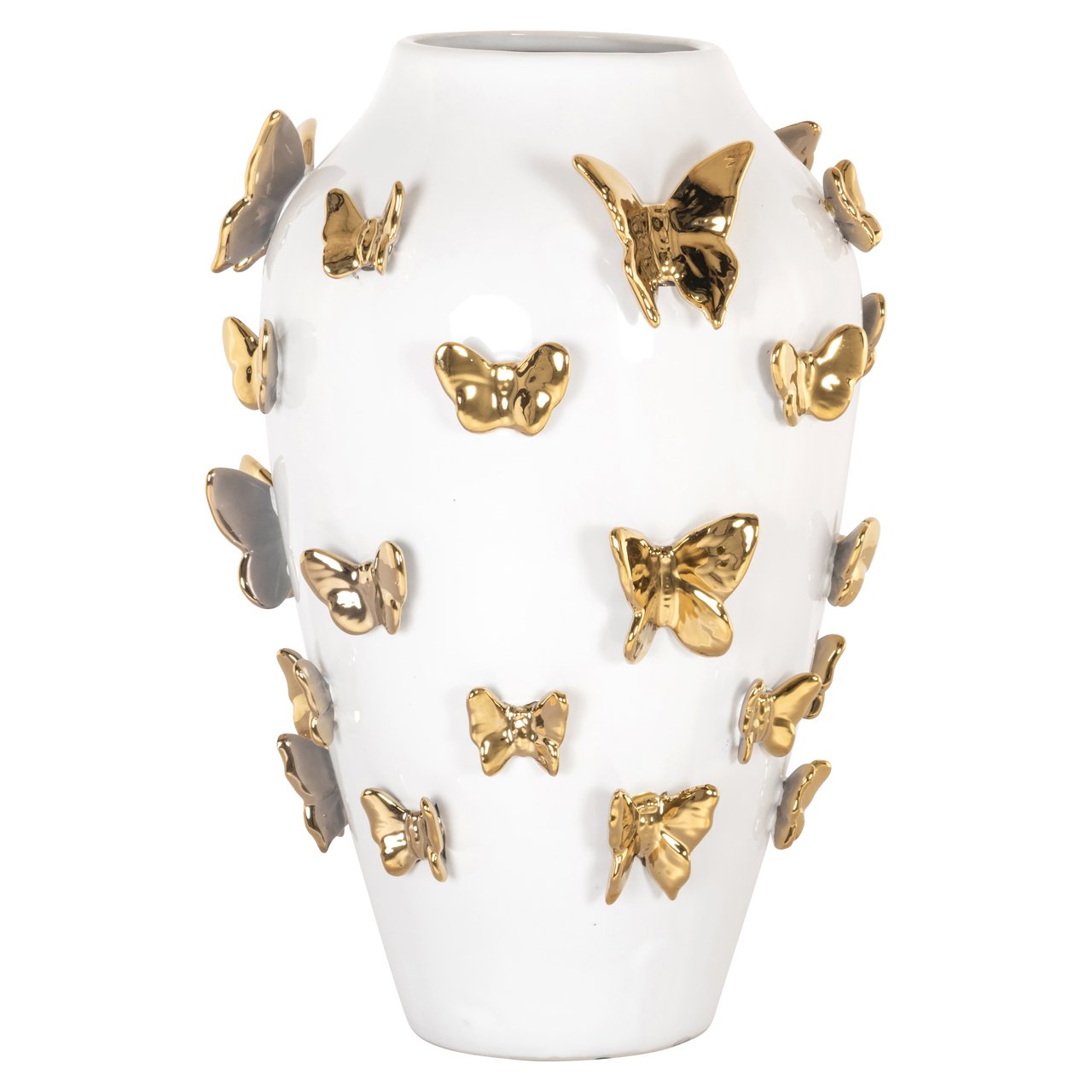 Vaas Butterfly White Small