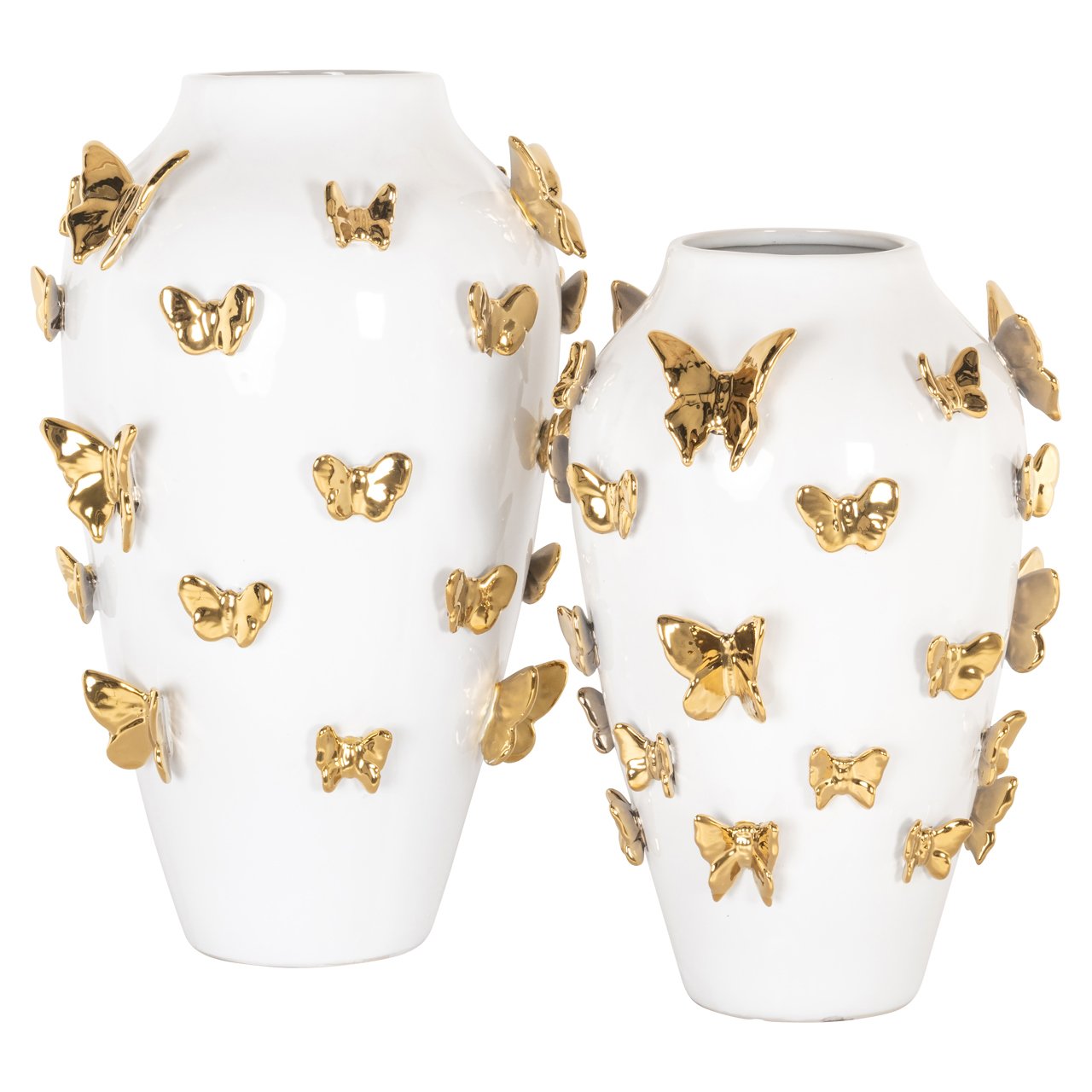 Vaas Butterfly White Small