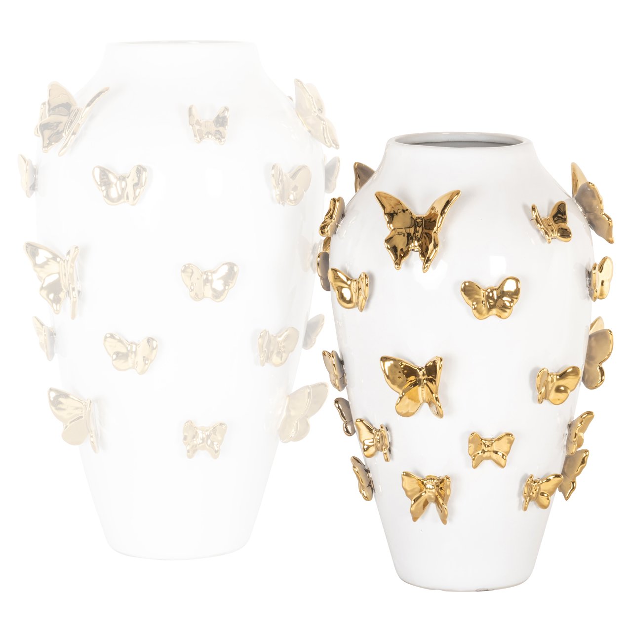Vaas Butterfly White Small