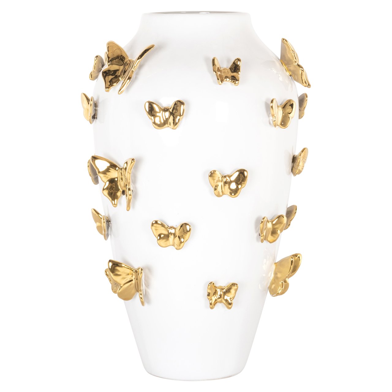 Vaas Butterfly White Large