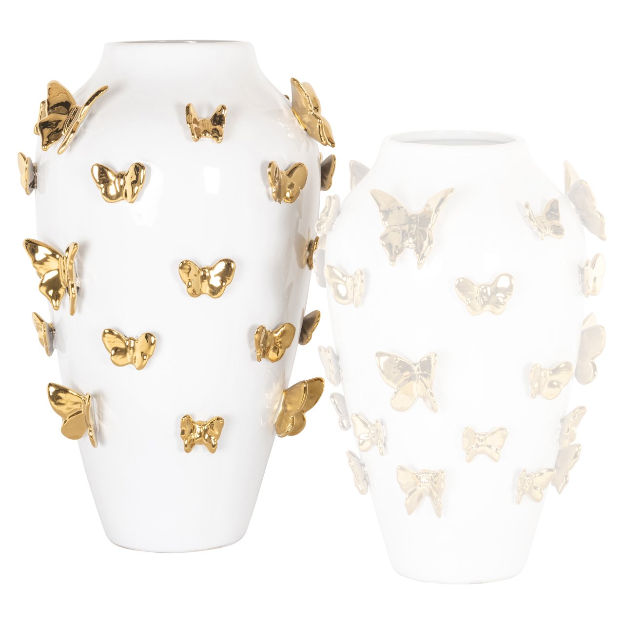 Vaas Butterfly White Large