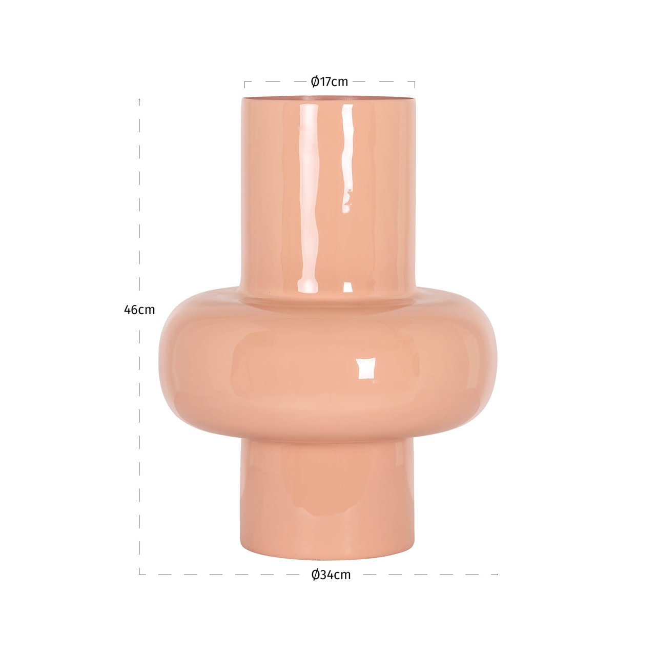 Vaas Alison Salmon Small