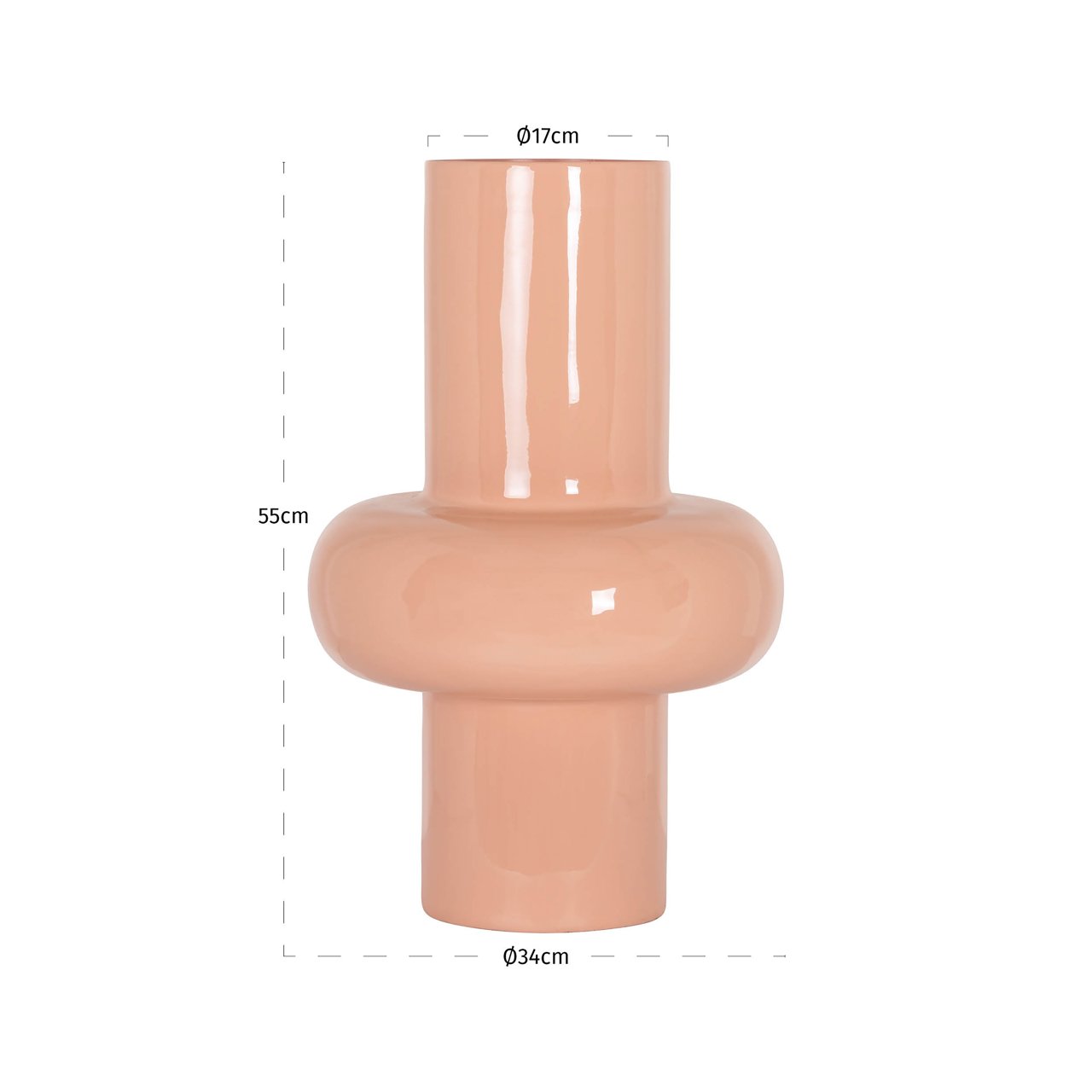 Vaas Alison Salmon Large