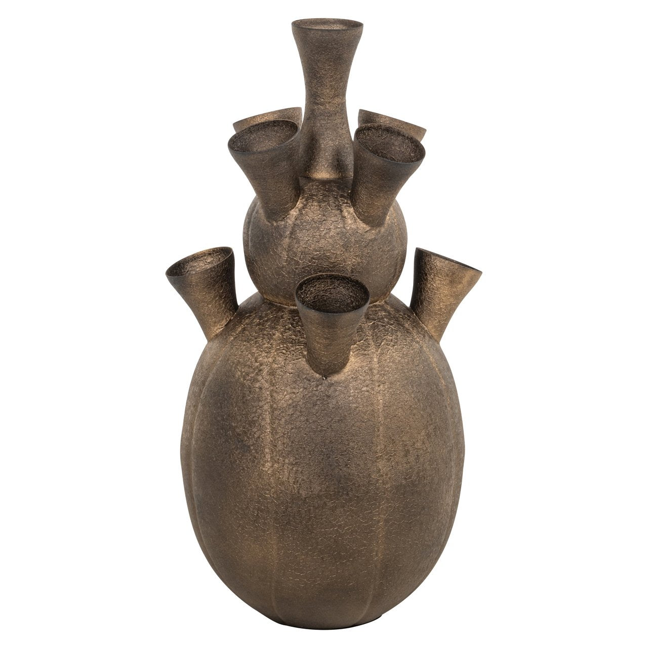 Vaas Maleen Brass Antique