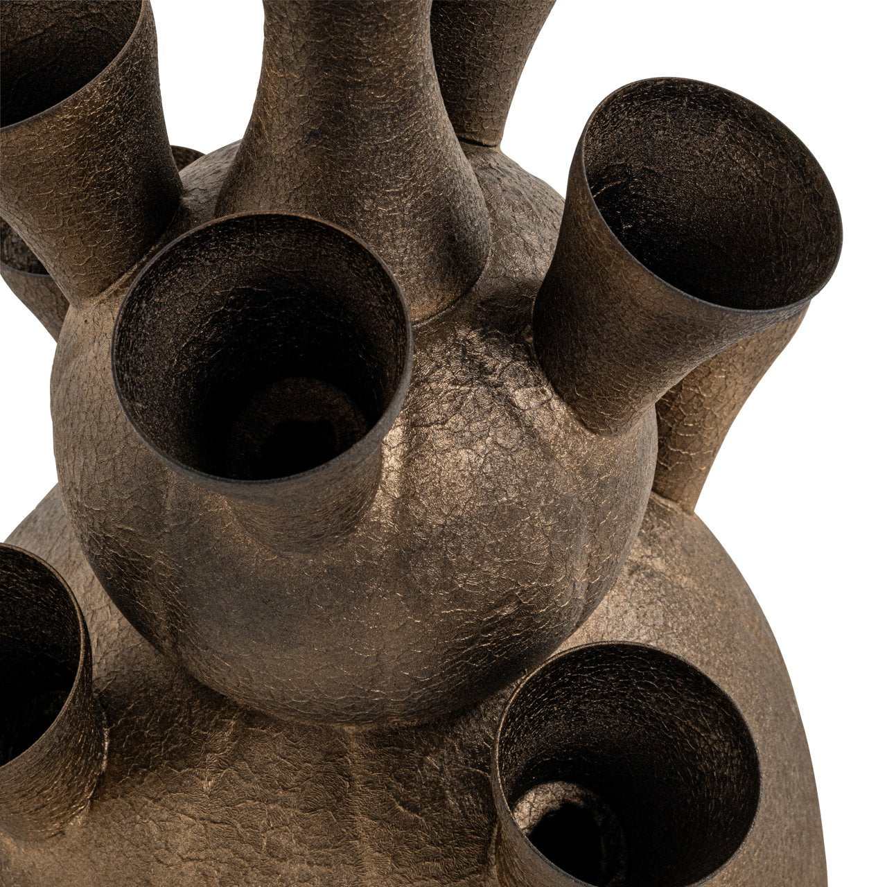 Vaas Maleen Brass Antique