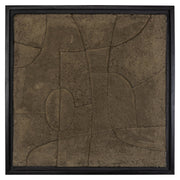 Wall art Phoebe olive