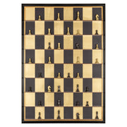 Wall Art Nala Black/gold