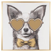 Wall Art Bodhy Black/gold